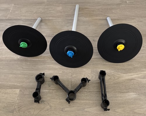 Rock band pro cymbals - rock, 4