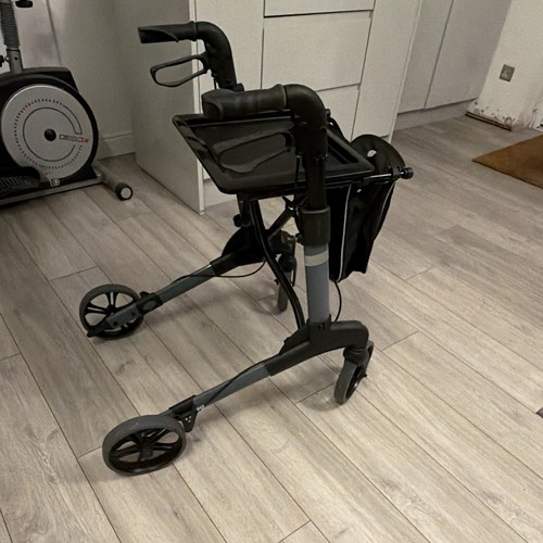 Wheel rollator walker seat - 4,