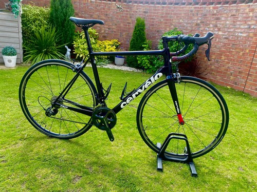 Cervelo carbon road bike - carbon,