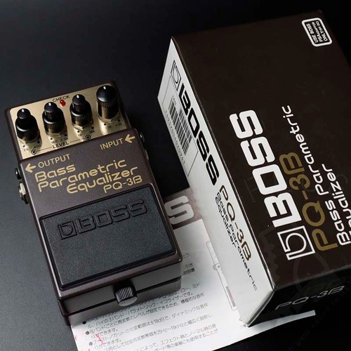 Boss bass parametric - pq-3b,