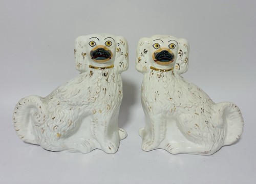 Pair antique victorian - pair,
