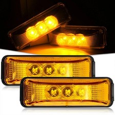 12V-24V Clearance LED Side