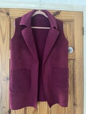 Fabulous burgundy  Long Line