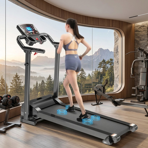 Home treadmill incline - treadmill, 9%