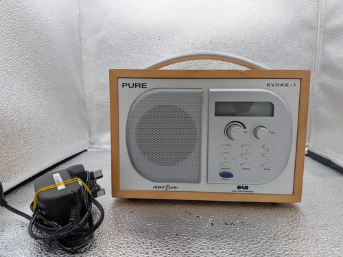 Pure evoke dab digital - pure, evoke‑1