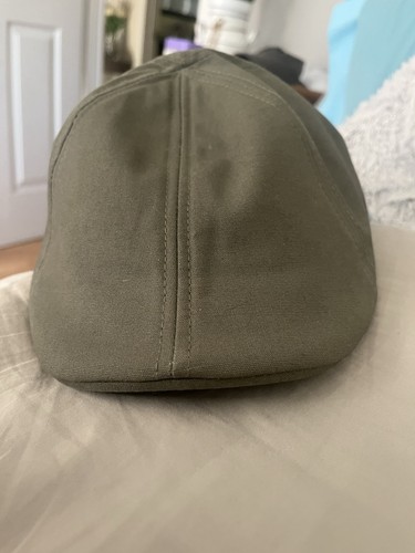 Boston scally cap green - scally, xl