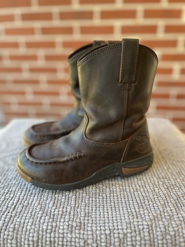 Boys georgia boots - size, 13