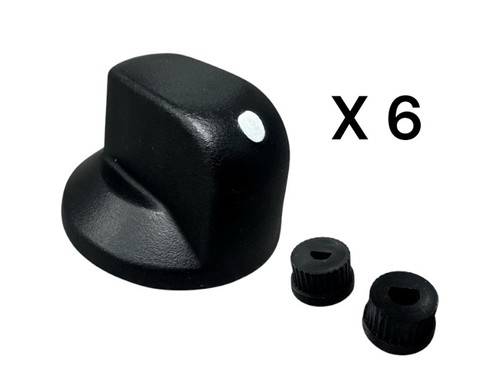 Archway gas valve black - valve,