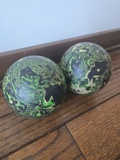 Vintage ebonite duckpin - ebonite,
