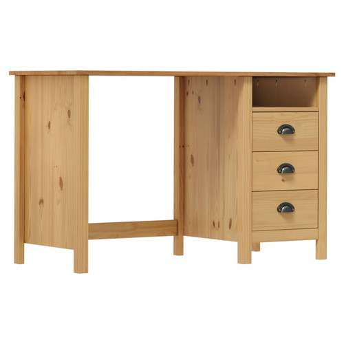 Desk honey brown - honey,