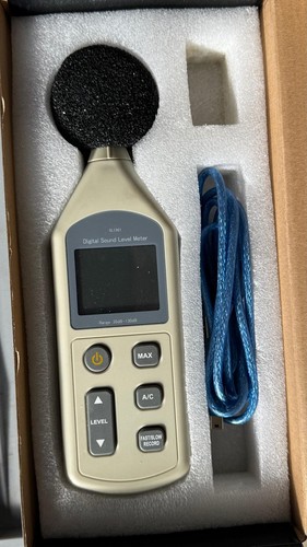 Digital sound noise level - sound,