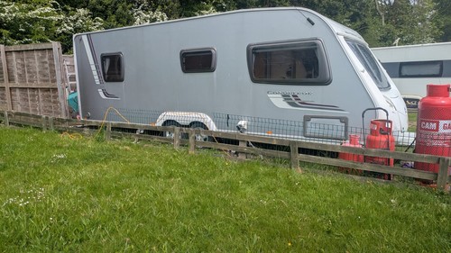 Berth touring caravan for - touring,