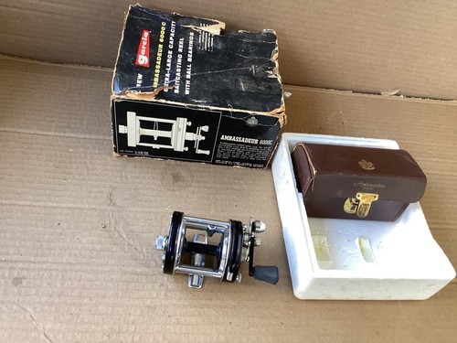 Vintage abu ambassadeur 6000 - ambassadeur, c