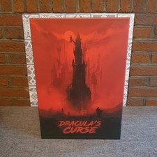 Dracula’s Curse Board Game -