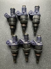 BMW E39 E46 330i 3.0 M54B30 ENGINE FUEL INJECTORS OEM 1439800 Siemens Deka X6