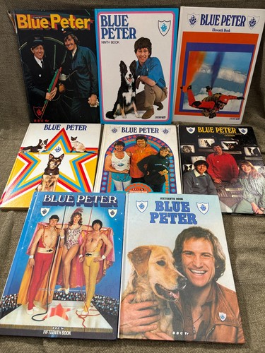 Blue peter annuals - blue,