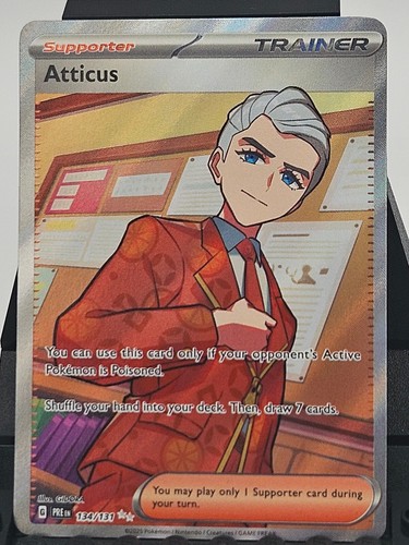Pokémon atticus 134 - pokémon, 134/131
