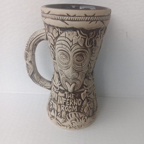 Inferno room drum tiki - room, mug