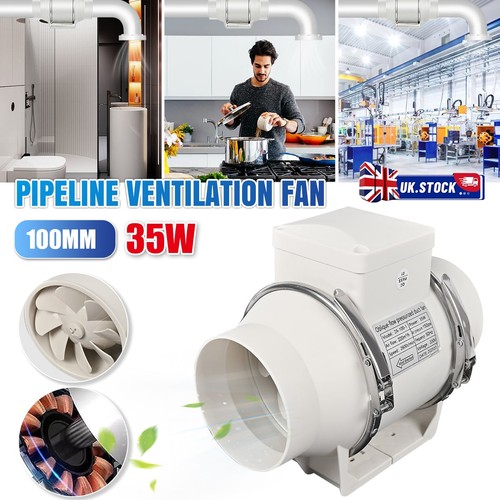 100mm 4inch smoke - 4inch, inline