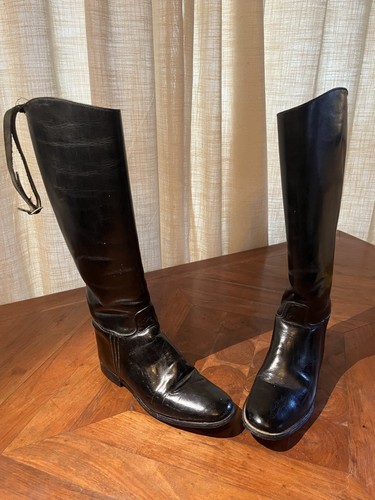 Vintage royale black leather - royale,