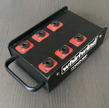 Whirlwind Medusa Studio Stage Box Headphone Splitter Box 6 x 1/4'' TRS Jack 