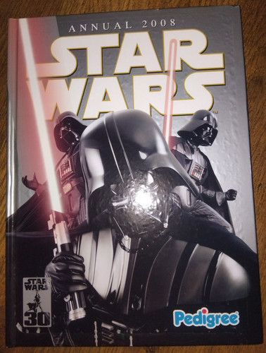 Star wars annual 2008 - star,