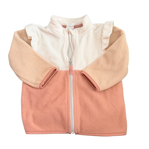 Baby girls fleece - baby, jacket