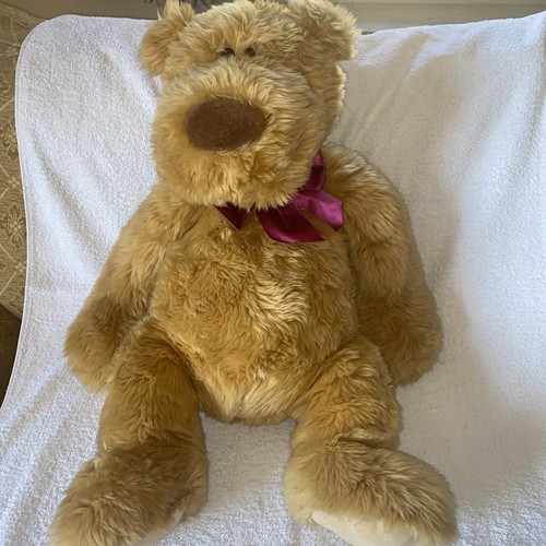 Large brown teddy - teddy, 23"