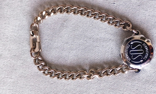 Vintage sos talisman bracelet - vintage,