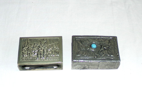 Lot vintage matchbox - of, 2