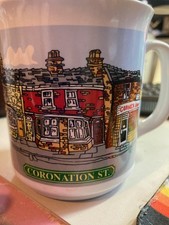 Coronation Street Souvenir Mug