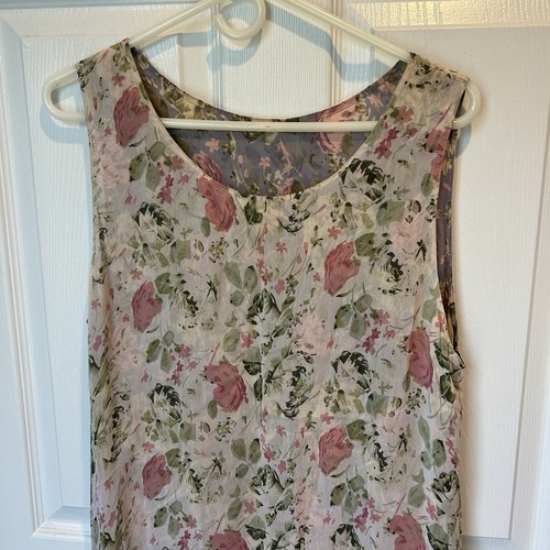 Y2k reversible floral - y2k,