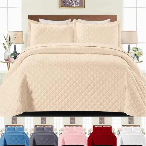 Piece embossed bedspread - piece,