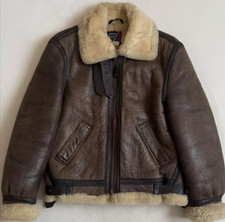 Schott Type B-3 Flight Mouton