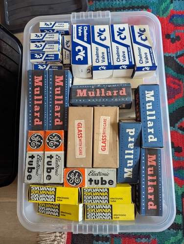 Large valve tube collection - valve,