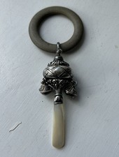 Antique sterling silver Babies