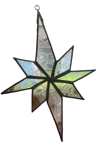 Vintage stained glass point - vintage,