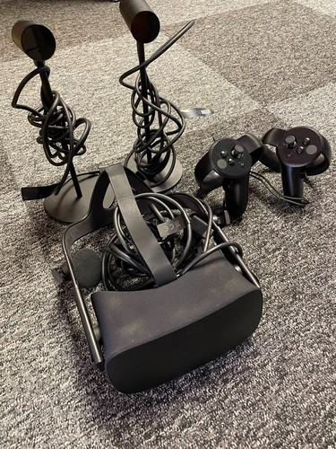 Oculus rift vr headset - rift,