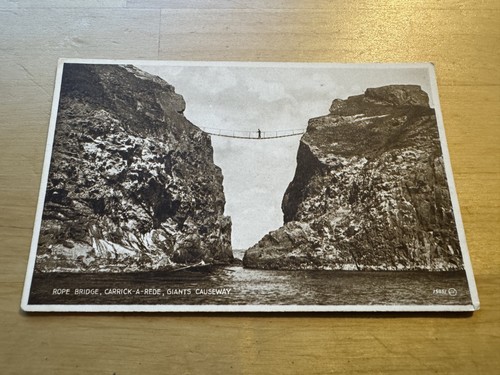 Postcard rope bridge - -,