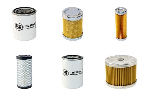 Hanix h15 plus filter kit - h15, b2/plus-2
