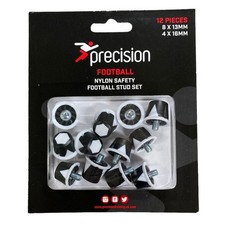 Precision Nylon Safety Football Studs Sets Replacement Boot Studs GRADE A