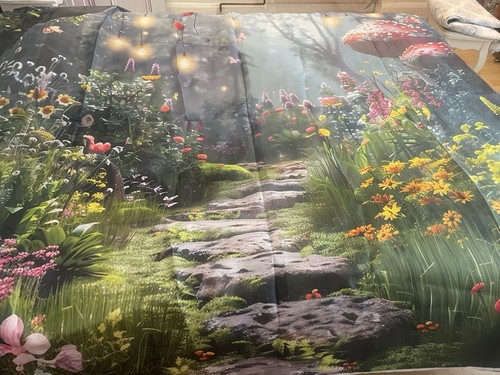 Enchanted forest backdrop - enchanted,