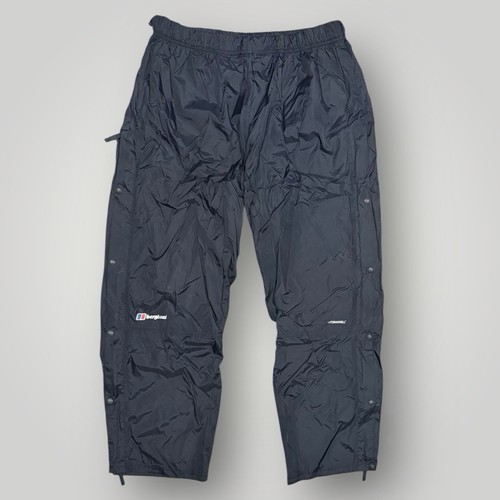 Mens black berghaus hydroshell - berghaus,