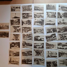 42 x Vintage Cigarette cards