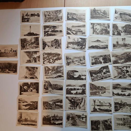 Vintage cigarette cards - cigarette,