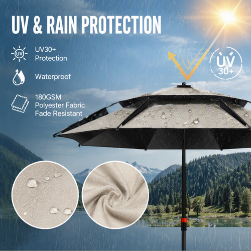 Large parasol umbrella - m,