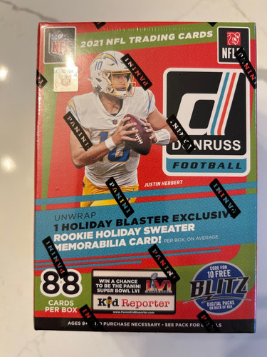 2021 donruss football holiday - donruss,