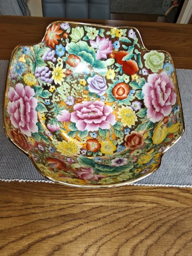 Pretty chinese hand painted - chinese,