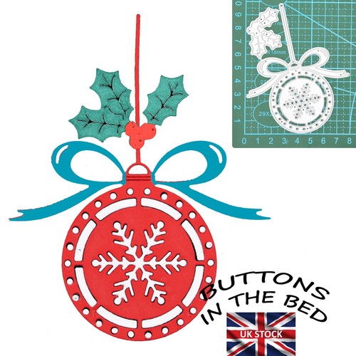 Christmas bauble with - christmas,