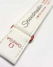 OMEGA white fabric strap 20mm